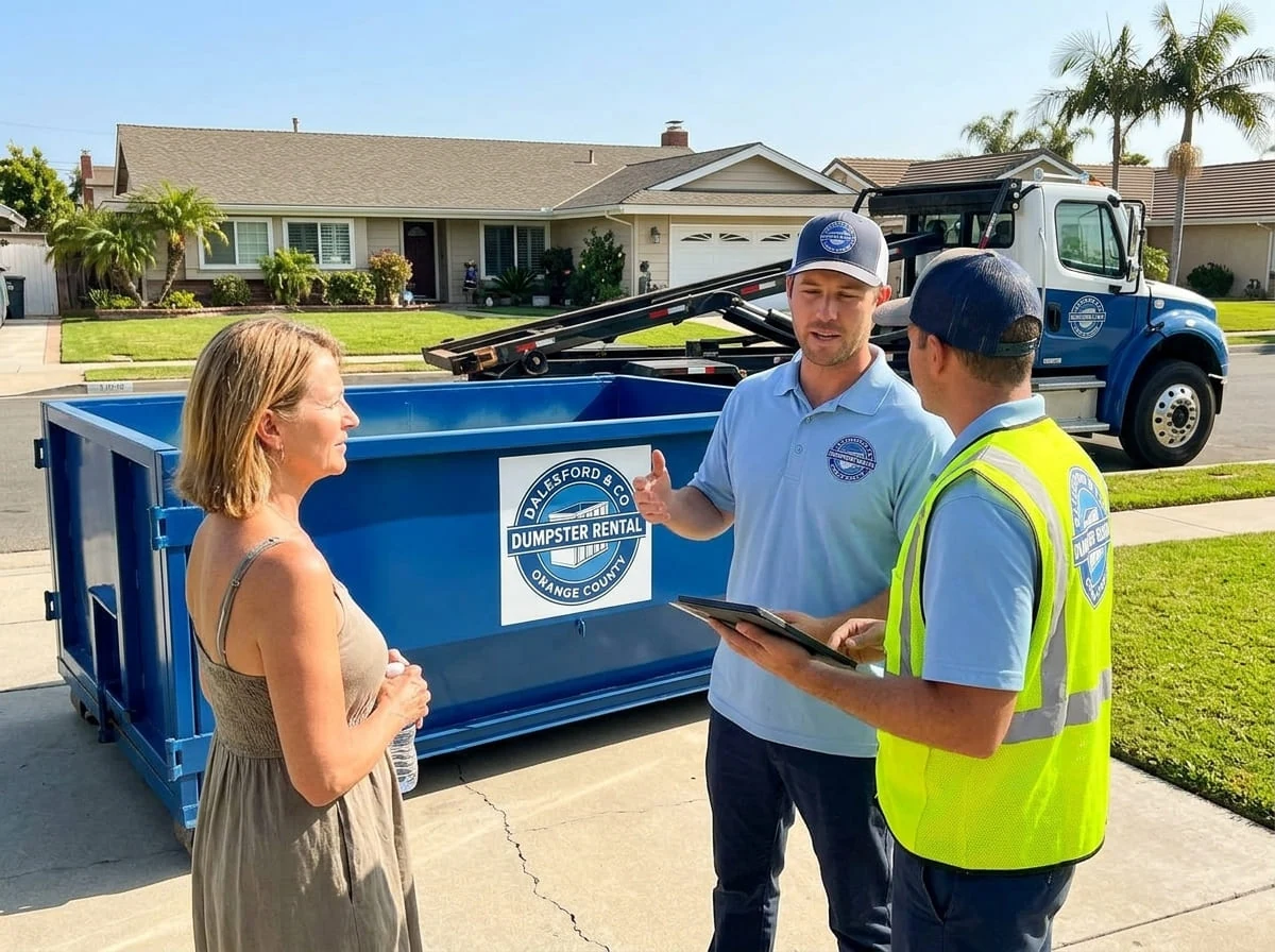 Dumpster rental North Tustin, CA Dumpster rental service in North Tustin, CA