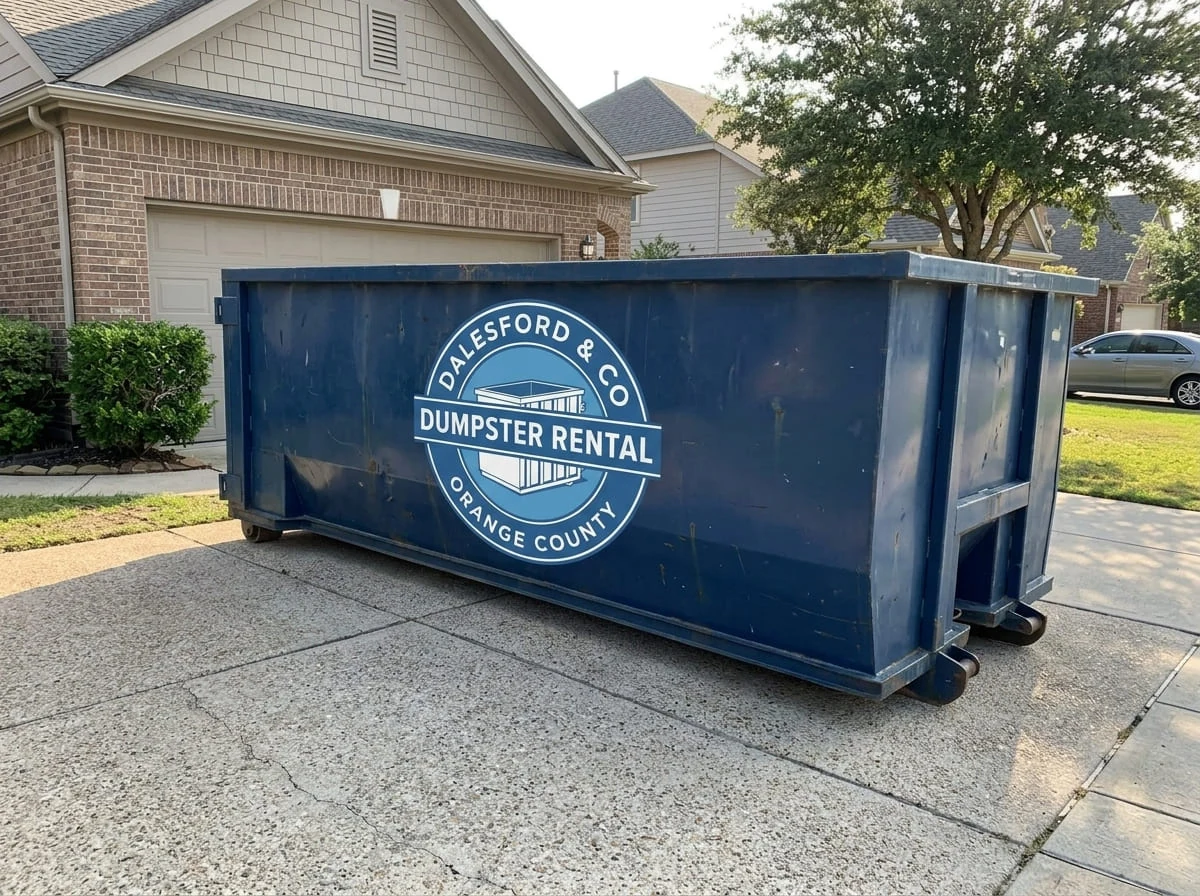 Cleaning Out a Home Near Old Towne Orange's Historic District