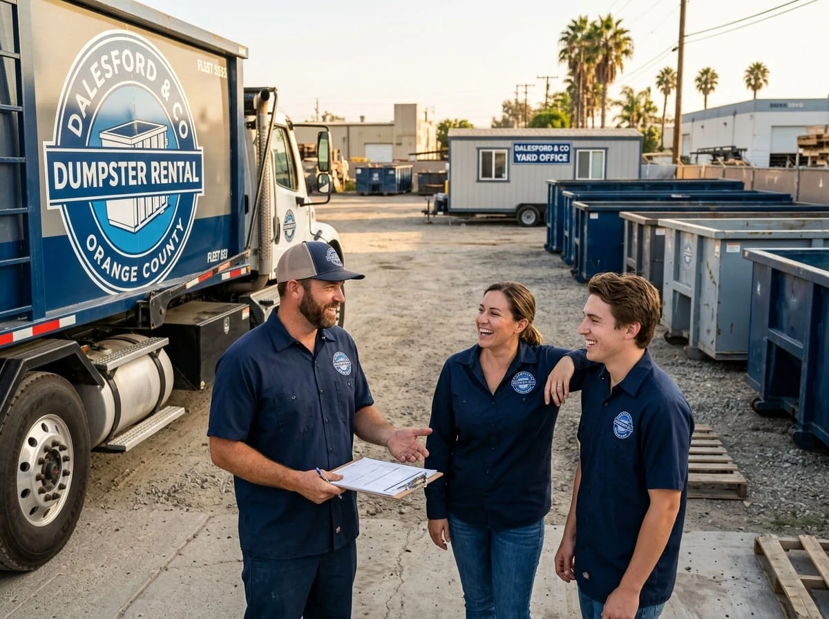 Dumpster rental Villa Park, CA Dumpster rental service in Villa Park, CA