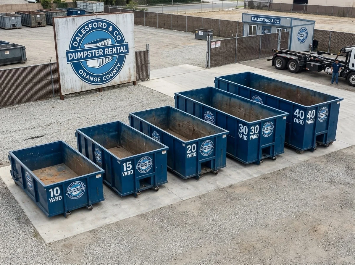 What Size Dumpster Do I Need? An Orange County Homeowner's Guide